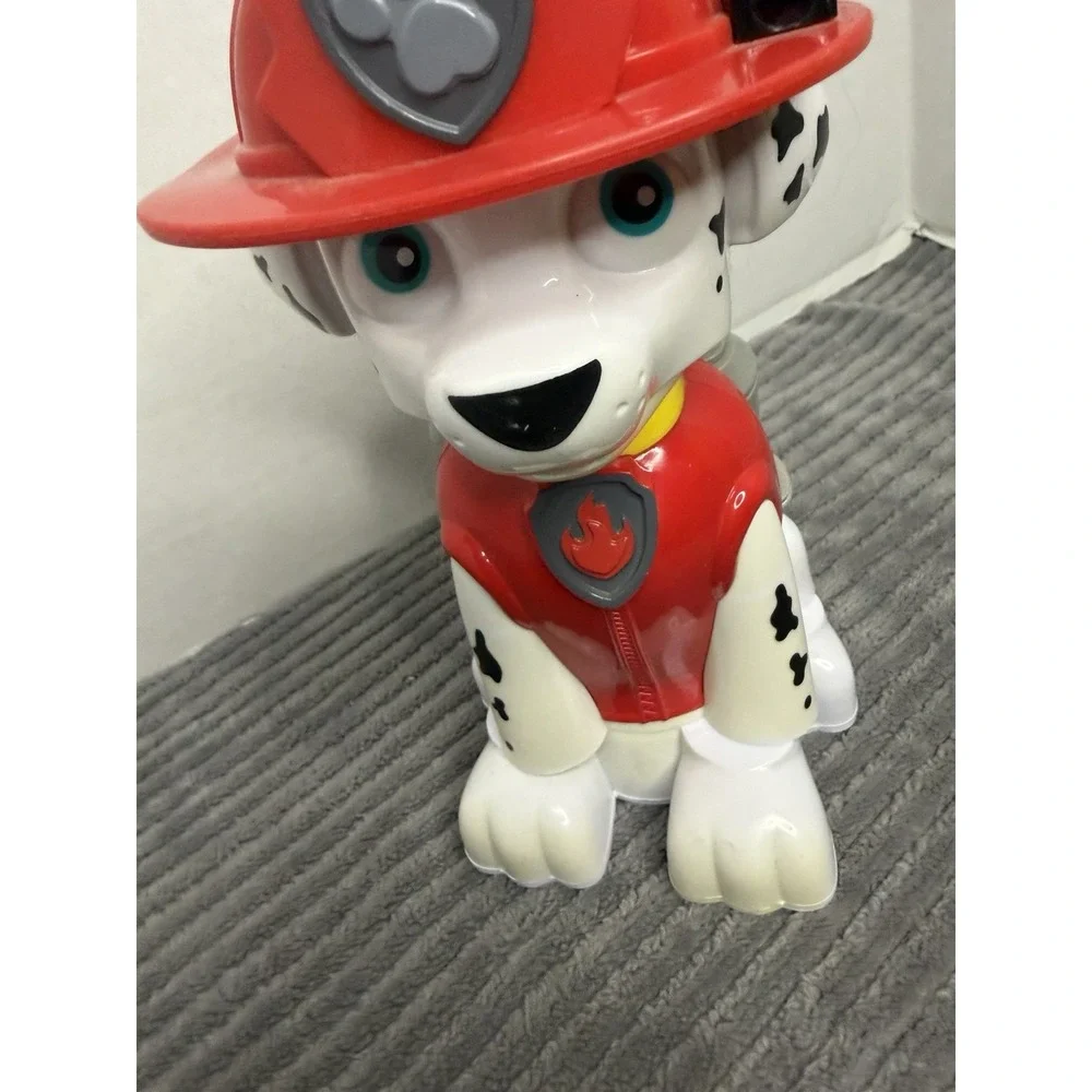 Paw Patrol action bubble blower character Marshall 2017